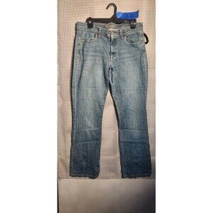 Old Navy Jeans Women Size12 30x30 Blue Sweetheart